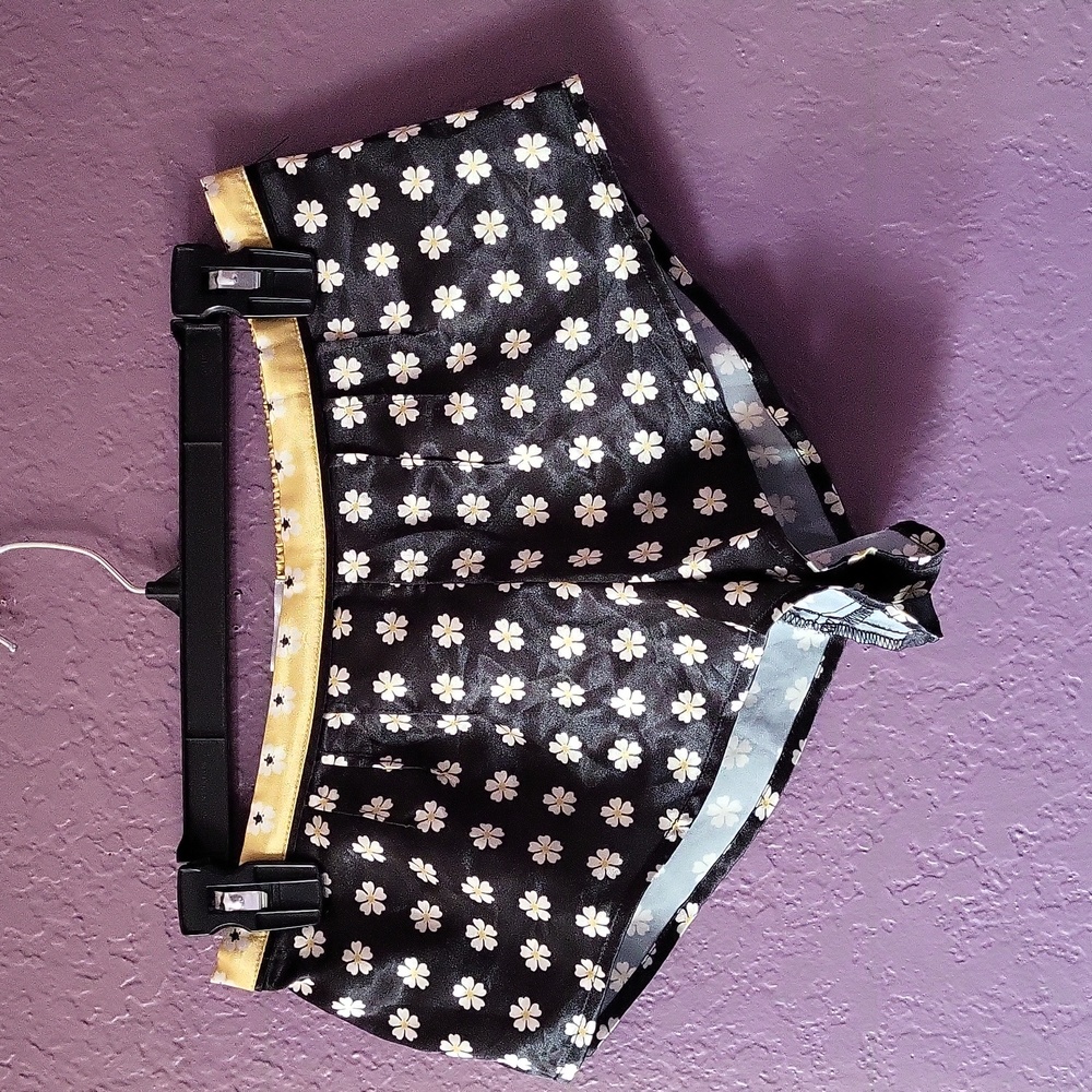 Urban Outfitters Black Floral Shorts